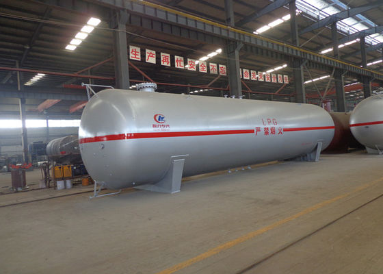 Liquefied Petroleum Gas LPG Gas Storage Tank 20 Tons 45CBM High Capacity