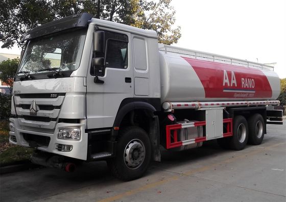 Petrol Diesel Tank Fuel Delivery Truck 20 Ton 25000 Liters High Performance