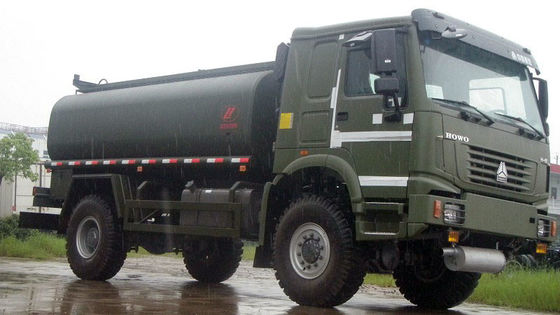 Off Road Gas Transport Truck Full Drive All Wheel 4 X 4 10 Ton Oil Delivery