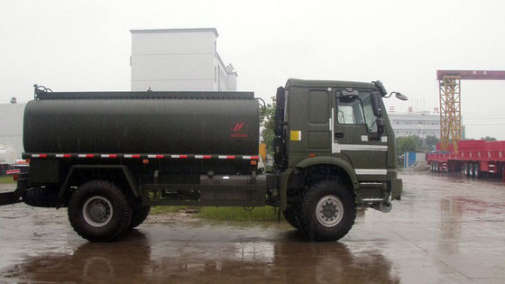 Off Road Gas Transport Truck Full Drive All Wheel 4 X 4 10 Ton Oil Delivery