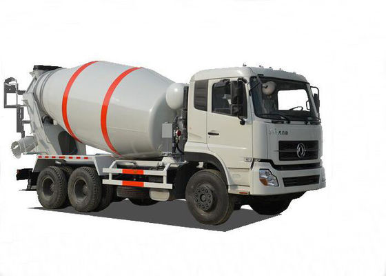 8CBM Cement Ready Mix Concrete Mixer Trucks For Long Distance Transporting
