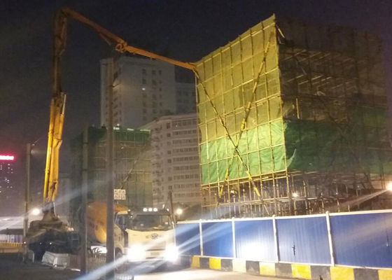 8CBM Cement Ready Mix Concrete Mixer Trucks For Long Distance Transporting