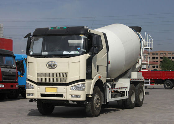 8CBM Cement Ready Mix Concrete Mixer Trucks For Long Distance Transporting
