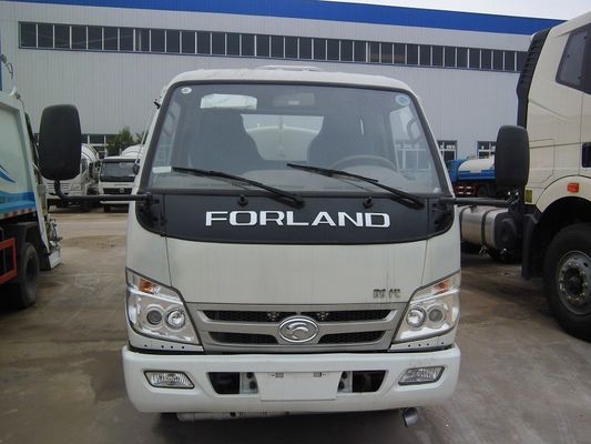 Foton Forland Mini Water Tanker Truck , 3 Ton 3000 Liter Commercial Water Truck