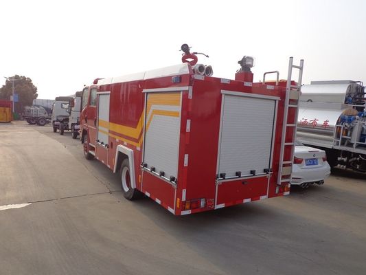 Water Tank Fire Brigade Truck ISUZU 3.5ton 4t 4000 Liters Water Fire Fighting Truck