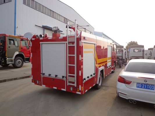 Water Tank Fire Brigade Truck ISUZU 3.5ton 4t 4000 Liters Water Fire Fighting Truck