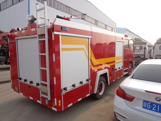 Water Tank Fire Brigade Truck ISUZU 3.5ton 4t 4000 Liters Water Fire Fighting Truck