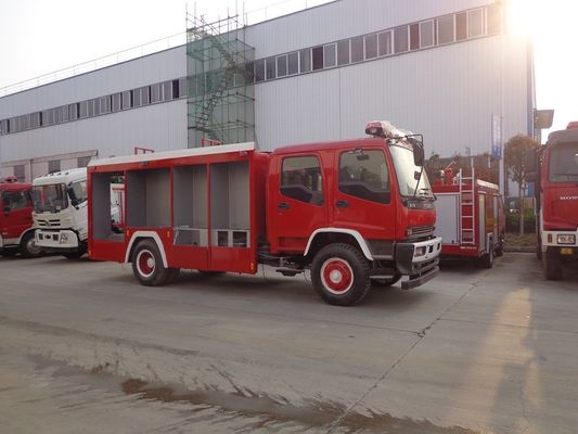 ISUZU 8 Tons Fire Fighter Fire Brigade Truck 8cbm With Big Water Tank