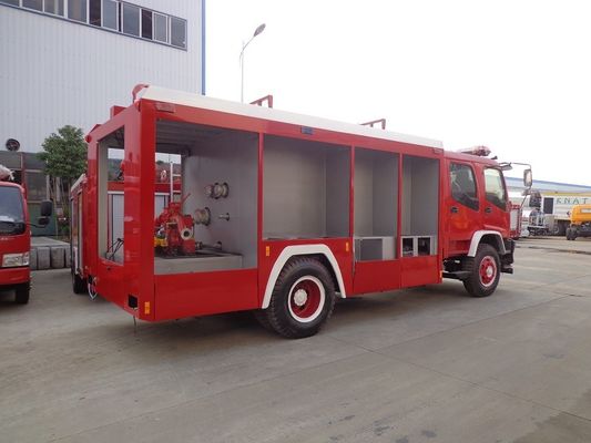 ISUZU 8 Tons Fire Fighter Fire Brigade Truck 8cbm With Big Water Tank