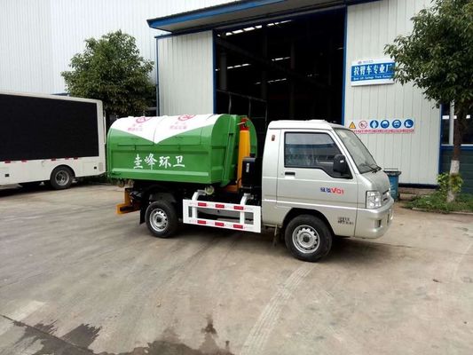 FOTON Small Waste Collection Truck 2 Ton Garbage Collection Vehicle
