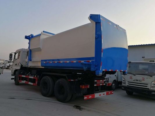 16 Ton Roll Off Waste Removal Trucks Collection Container Vehicle Dongfeng 12cbm
