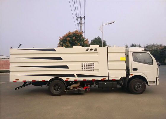 Dongfeng 6CBM Road Sweeper Truck Road Cleaning With Customized Color