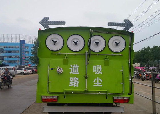 Dongfeng 6CBM Road Sweeper Truck Road Cleaning With Customized Color