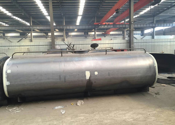 Automatic HOWO 6 Wheels Water Bowser Truck 15CBM / 12CBM Optional Color