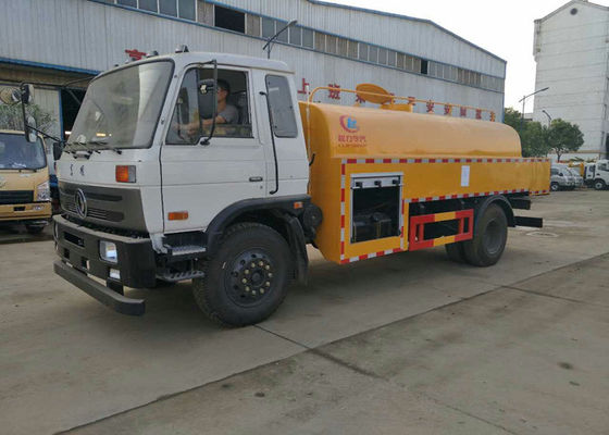 Sewer Cleaning Vacuum Suction Truck 15 Tons 12CBM Sewage Pipeline Treatment