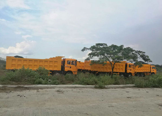 Construction Heavy Duty Dump Truck 40 Ton / 45 Ton High Performance
