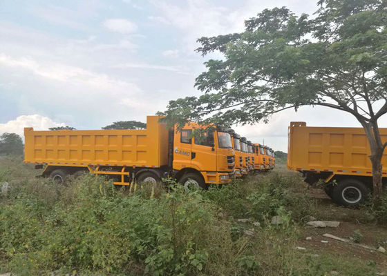 Construction Heavy Duty Dump Truck 40 Ton / 45 Ton High Performance