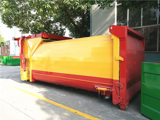 10CBM To 15CBM Garbage Collection Compactor Station For Garbage Transportation