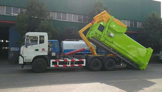 10CBM To 15CBM Garbage Collection Compactor Station For Garbage Transportation