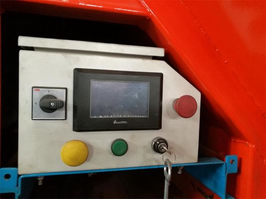 10 Ton Garbage Compactor Truck Container , Solid Waste Management Dump Truck