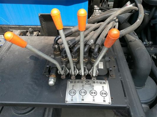 Leakage Proof Waste Removal Trucks For Garbage Collection And Transportation