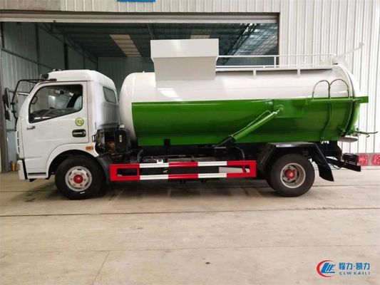 Kitchen Restaurant Waste Removal Trucks Hydraulic Self Loading & Discharging