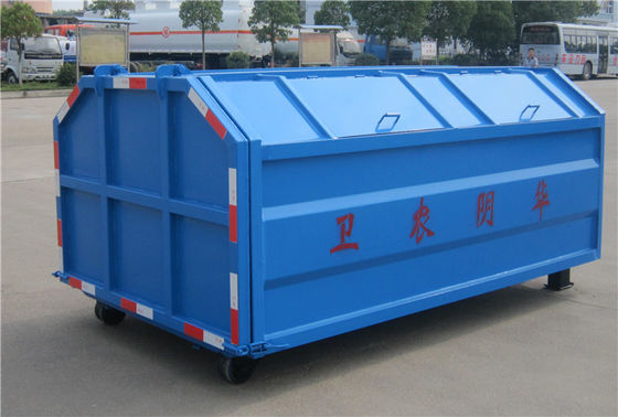 Forland 3m3 Rubbish Removal Truck , Hydraulic Arm Waste Garbage Truck