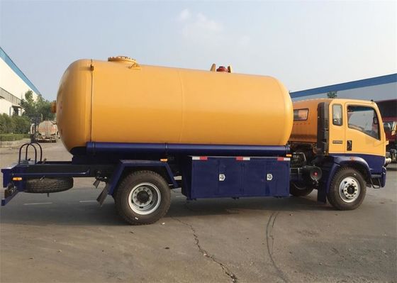 Propane Butane Delivery LPG Gas Tanker Truck With Flow Meter Corken Blackmer Pump