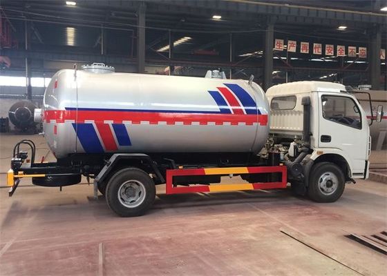 Dongfeng LPG Road Tank Truck For Elliptical Propane & Butane Bulk Transfer 2 Ton
