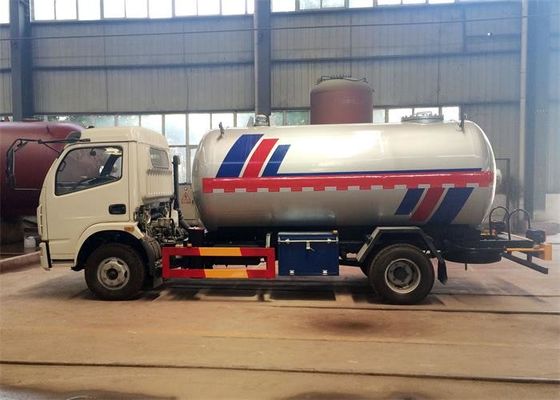 Dongfeng LPG Road Tank Truck For Elliptical Propane & Butane Bulk Transfer 2 Ton