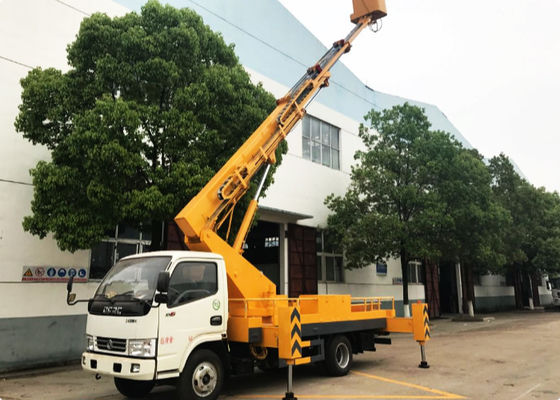 Dongfeng 20m Aerial Platform Truck , High Altitude Platform Bucket Lift Truck