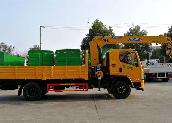 Heavy Duty Truck Mounted Telescopic Crane Construction Machine 10 Wheels