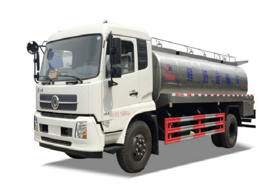 DONGFENG 10cbm Milk Tank Truck and Trailers Milk Tanker Delivery transport Truck