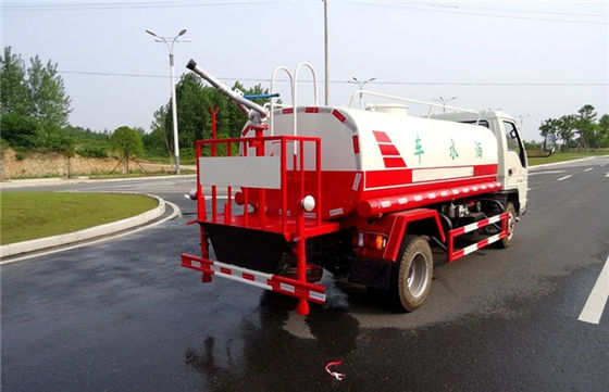 FOTON 2000 Liters 4x2 530 Gallon Q235 Carbon Steel Water Tanker Truck