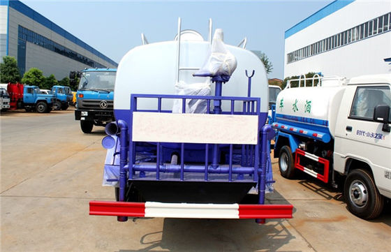 JAC 4x2 5000 Liters Water Sprinkler Tank / Carbon Steel Water Tanker Truck