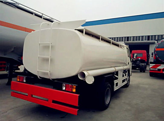 Forland 5cbm Fuel Oil Dispenser and Delivery Tank Truck , 4*2 Petrol Diesel Refueling truck