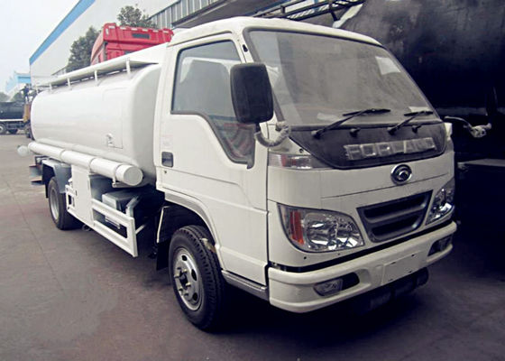 Forland 5cbm Fuel Oil Dispenser and Delivery Tank Truck , 4*2 Petrol Diesel Refueling truck