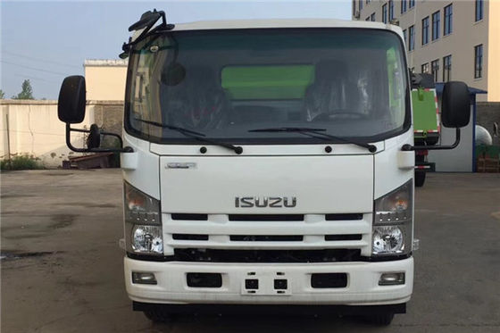 ISUZU 4x2 Stainless Steel Road Sweeper Street Sweeper Street Cleaning Machine Sweeper Truck