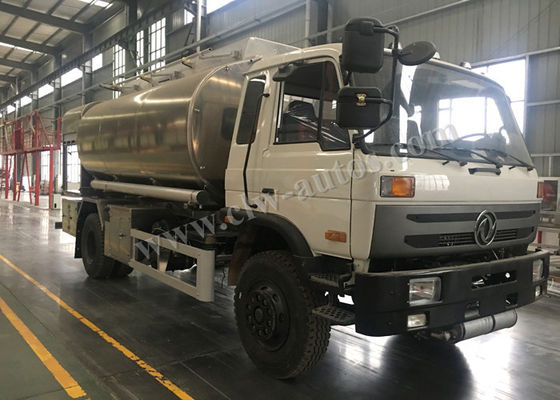 Aviation Kerosene Fuel Dispenser Truck , 10 Tons Gas Delivery Truck Customized LOGO Design