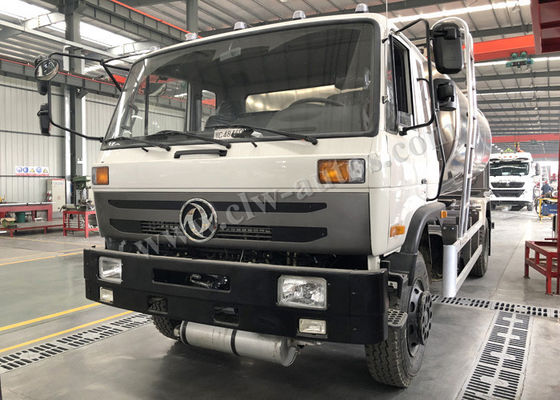 Helicopter Refueling Fuel Oil Delivery Truck , 5CBM Gasoline Tanker Truck