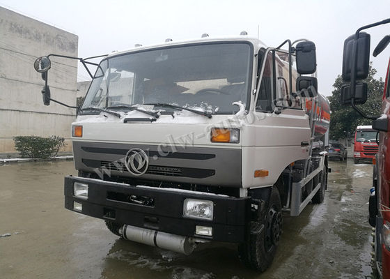 Helicopter Refueling Fuel Oil Delivery Truck , 5CBM Gasoline Tanker Truck