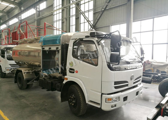 5CBM Helicopter Refueling Fuel Delivery Truck 4 Tons 5 Tons Aluminium Alloy Tank Material