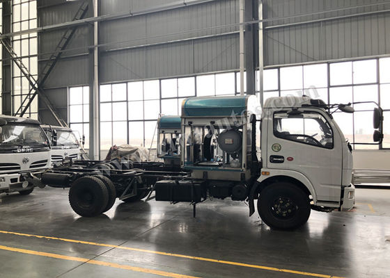 5CBM Helicopter Refueling Fuel Delivery Truck 4 Tons 5 Tons Aluminium Alloy Tank Material