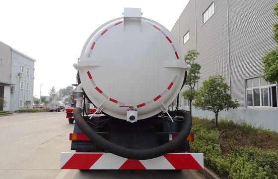 Dongfeng 18cbm 18000 Liters Road Cleaning Truck 18t 20 Tons Fecal Sewage Suction Truck