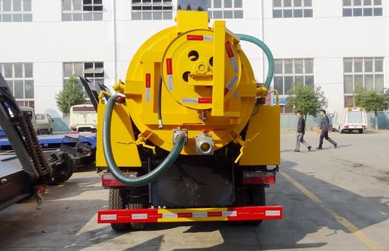 Dongfeng 2cbm Sewage Water Tank High Pressure Washing And Cleaning