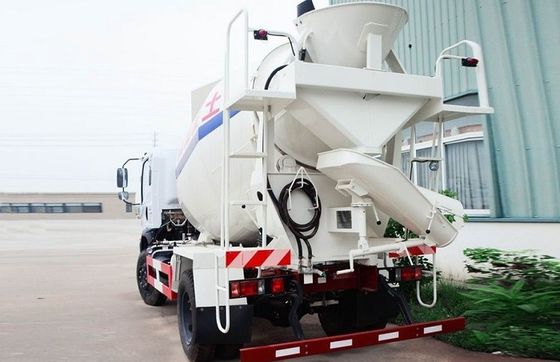 Sinotruk 6cbm Concrete Transit Mixer Truck Construction Concrete Transport Truck