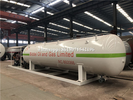 10 Tons Transporting Large Propane Tanks New Condition Gas Mobile Filling Station