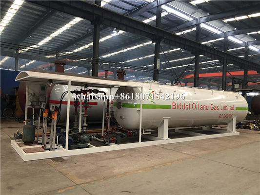 10 Tons Transporting Large Propane Tanks New Condition Gas Mobile Filling Station