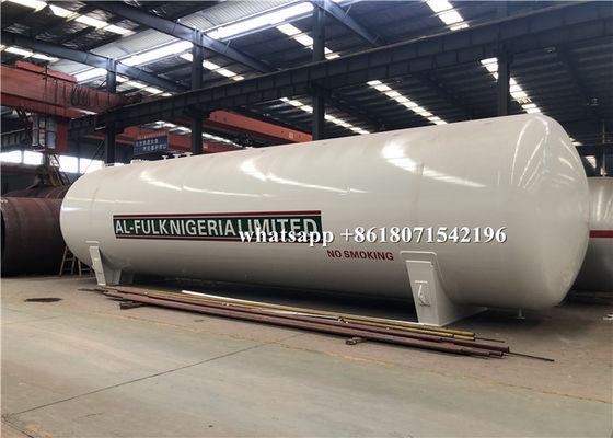 120000 Liters / 120 CBM LPG Gas Storage Tank Cooking Gas Cylinder Refilling