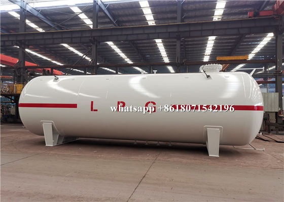 50CBM 50000 Liters LPG Bulk Storage Tank Carbon Steel Q345R Materials
